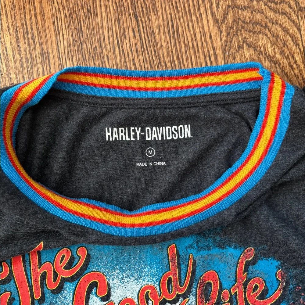 Harley-Davidson Vintage Style Women’s Tank - Picture 3 of 4